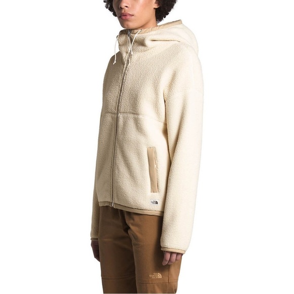 The North Face Women CRAGMONT Fleece Full Zip Hoodie Size Small - Picture 1 of 9